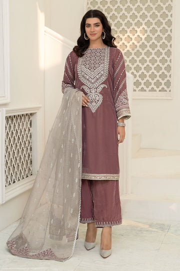 Maria B Suit Peach SF-W22-07 Evening Wear Formal Wear 2022 Online Shopping